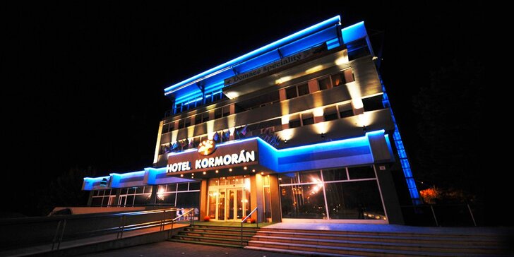 Letný pobyt v Hoteli Kormorán**** s hotelovou plážou