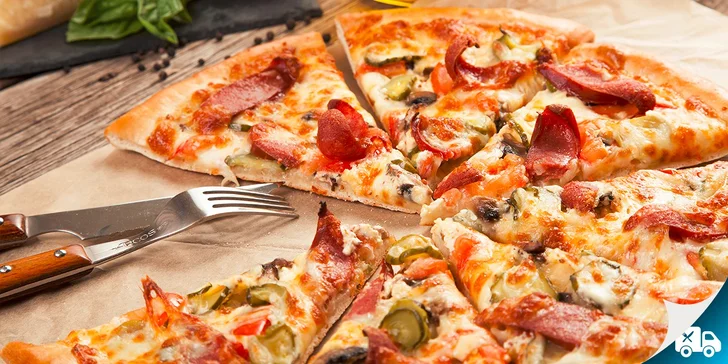 Donáška kilo vážiacej pizze v rámci celých Košíc