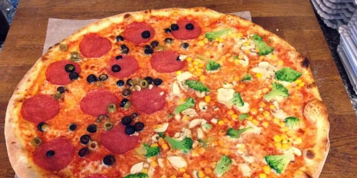 Donáška kilo vážiacej pizze v rámci celých Košíc