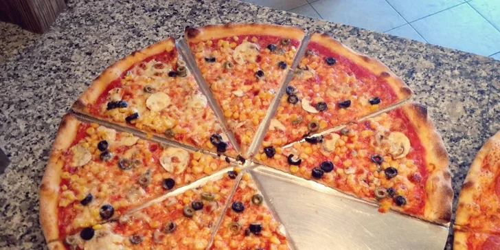 Donáška kilo vážiacej pizze v rámci celých Košíc