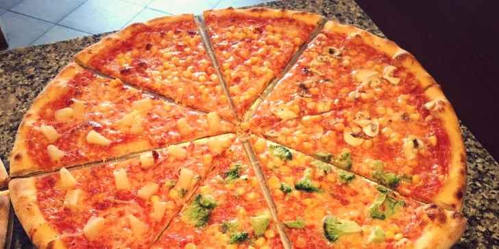 Donáška kilo vážiacej pizze v rámci celých Košíc