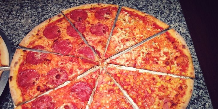Donáška kilo vážiacej pizze v rámci celých Košíc