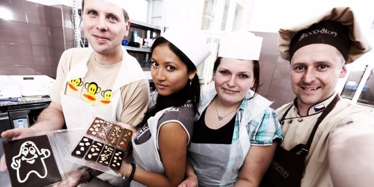 Choco-Story: Prehliadka múzea, workshop a neobmedzená degustácia