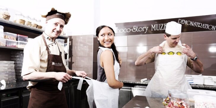 Choco-Story: Prehliadka múzea, workshop a neobmedzená degustácia
