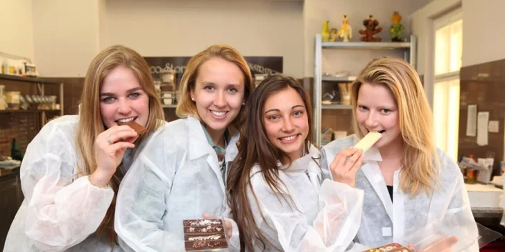 Choco-Story: Prehliadka múzea, workshop a neobmedzená degustácia