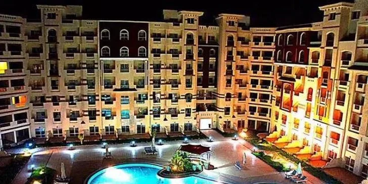 Dovolenka v novovybudovanom rezorte v Hurghade, Egypt pre 2 až 4 osoby, platnosť do konca novembra!