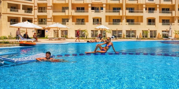 Dovolenka v novovybudovanom rezorte v Hurghade, Egypt pre 2 až 4 osoby, platnosť do konca novembra!