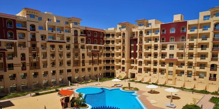 Dovolenka v novovybudovanom rezorte v Hurghade, Egypt pre 2 až 4 osoby, platnosť do konca novembra!