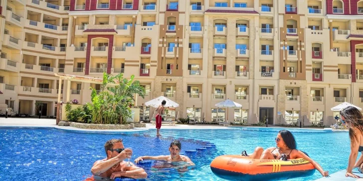 Dovolenka v novovybudovanom rezorte v Hurghade, Egypt pre 2 až 4 osoby, platnosť do konca novembra!