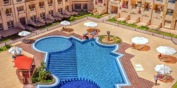 Dovolenka v novovybudovanom rezorte v Hurghade, Egypt pre 2 až 4 osoby, platnosť do konca novembra!
