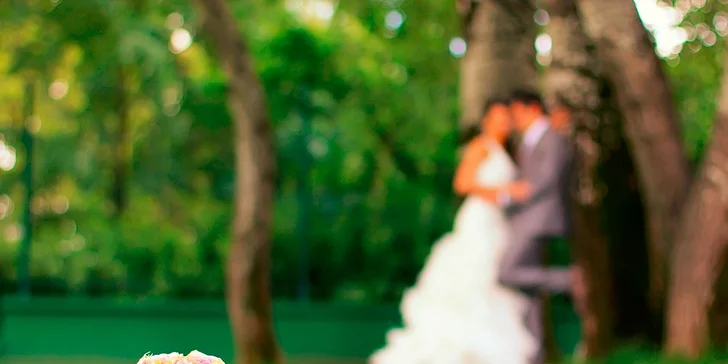 Profesionálne svadobné fotografovanie