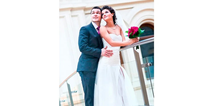 Profesionálne svadobné fotografovanie