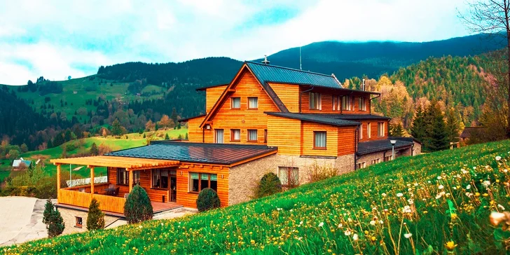 Víkendový wellness pobyt v novozrekonštruovanom horskom hoteli Havrania*** s unikátnou panorámou Malej Fatry