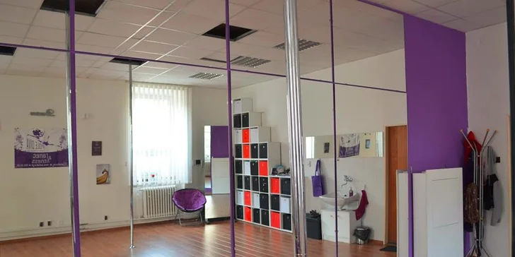 Tanec pri tyči: skúšobná hodina alebo permanentka na 4 hodiny
