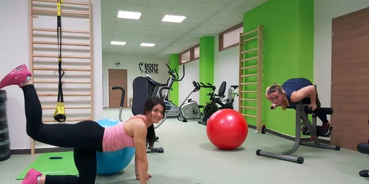 Fitness centrum BODY ZONE pre ženy. Zvýhodnené vstupy a permanentky!