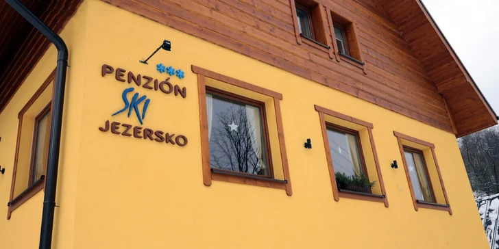 Rodinný pobyt s wellness a polpenziou uprostred Pienin a Belianskych Tatier v novom Penzióne SKI Jezersko***
