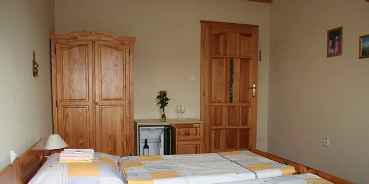 Víkendový pobyt v krásnom Penzióne Atrium v historickej Spišskej Sobote