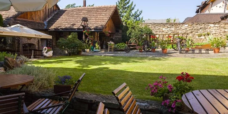 Víkendový pobyt v krásnom Penzióne Atrium v historickej Spišskej Sobote