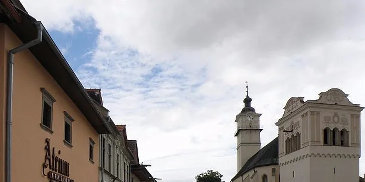 Víkendový pobyt v krásnom Penzióne Atrium v historickej Spišskej Sobote