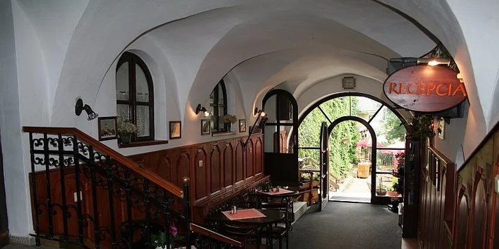 Víkendový pobyt v krásnom Penzióne Atrium v historickej Spišskej Sobote