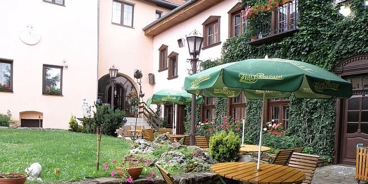 Víkendový pobyt v krásnom Penzióne Atrium v historickej Spišskej Sobote