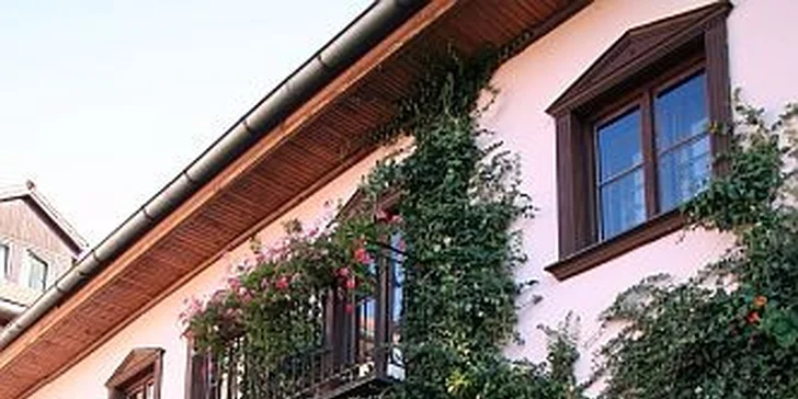 Víkendový pobyt v krásnom Penzióne Atrium v historickej Spišskej Sobote