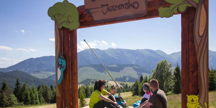 Rodinný pobyt s wellness a polpenziou uprostred Pienin a Belianskych Tatier v novom Penzióne SKI Jezersko***