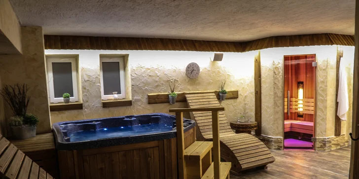 Rodinný pobyt s wellness a polpenziou uprostred Pienin a Belianskych Tatier v novom Penzióne SKI Jezersko***