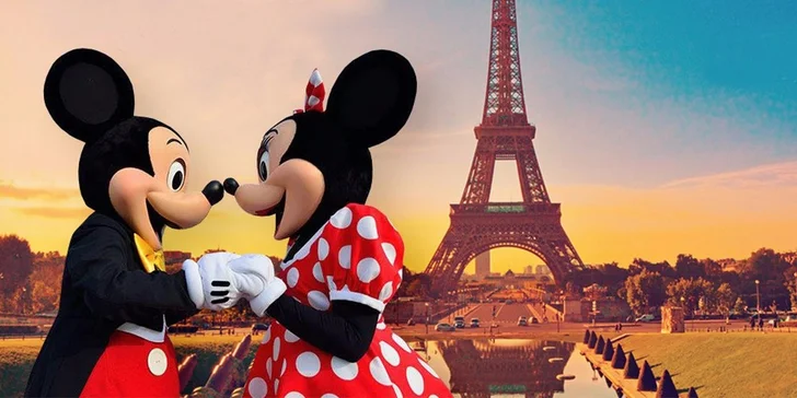 Rozprávkový zájazd do romantického Paríža a jedinečného zábavného parku Disneyland