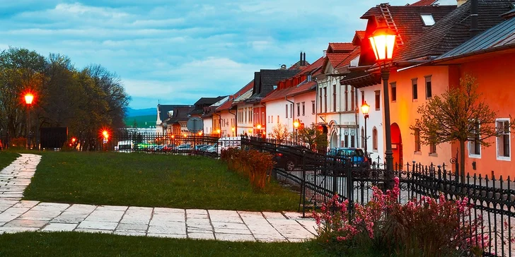 Víkendový pobyt v krásnom Penzióne Atrium v historickej Spišskej Sobote