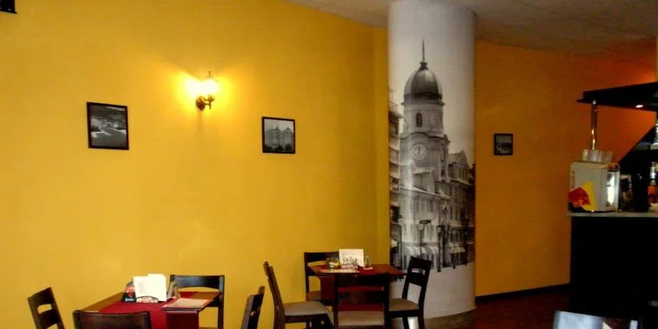 PIZZA v centre mesta