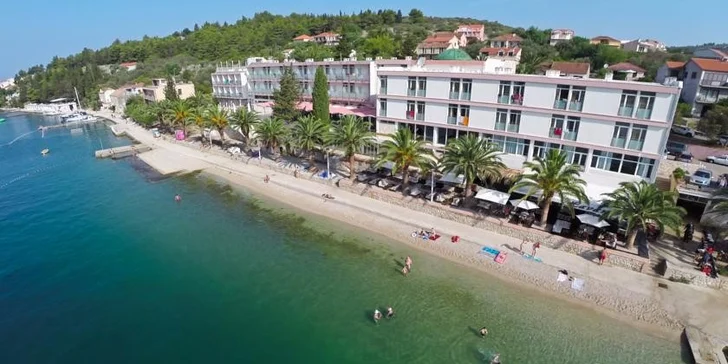 Dovolenka pre 2 osoby s All Inclusive Light v Chorvátskej Vela Luka na ostrove Korčula