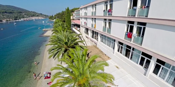 Dovolenka pre 2 osoby s All Inclusive Light v Chorvátskej Vela Luka na ostrove Korčula