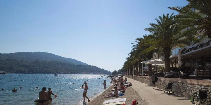 Dovolenka pre 2 osoby s All Inclusive Light v Chorvátskej Vela Luka na ostrove Korčula