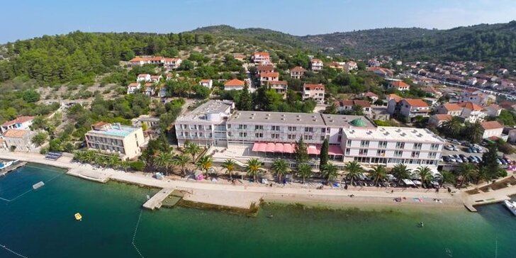 Dovolenka pre 2 osoby s All Inclusive Light v Chorvátskej Vela Luka na ostrove Korčula