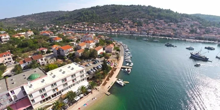 Dovolenka pre 2 osoby s All Inclusive Light v Chorvátskej Vela Luka na ostrove Korčula