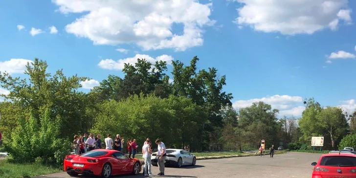 Jazda na Ferrari a Lamborghini! Najnovšie modely – iba u nás!