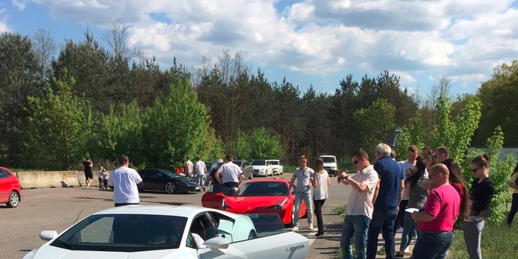Jazda na Ferrari a Lamborghini! Najnovšie modely – iba u nás!