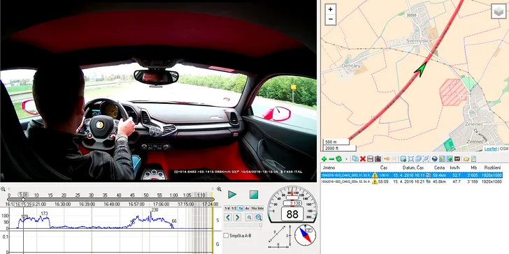 Jazda na Ferrari a Lamborghini! Najnovšie modely – iba u nás!