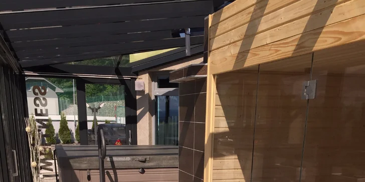 Panoramatický wellness pobyt pre dve osoby s bohatou polpenziou na úpätí inoveckých vrchov