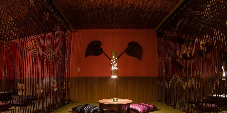 Ľadový čaj Roibos, čaj matcha alebo zelený čaj Jazmínový kvet v Chillout Garden
