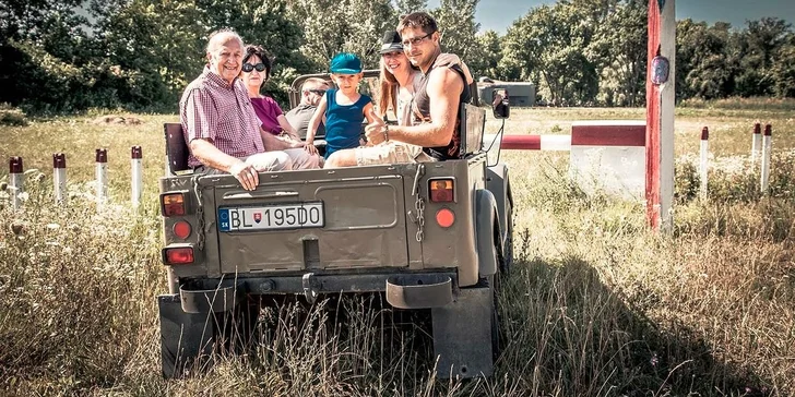 Unikátna zážitková jazda po železnej opone!