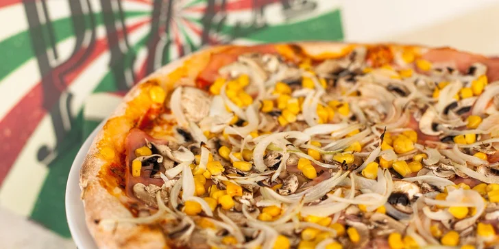 Pizza podľa vlastného výberu - aj na donášku!