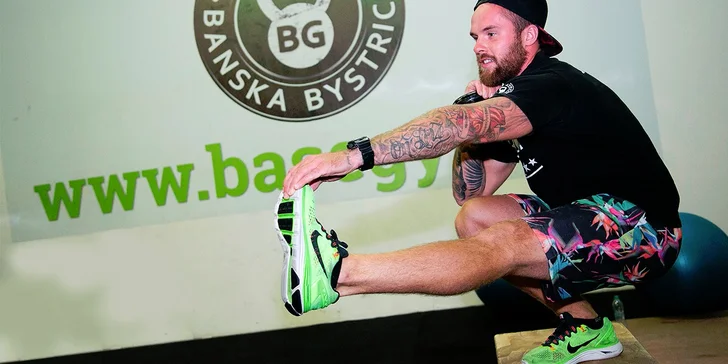 Crossfit pre začiatočníkov v BaseGym