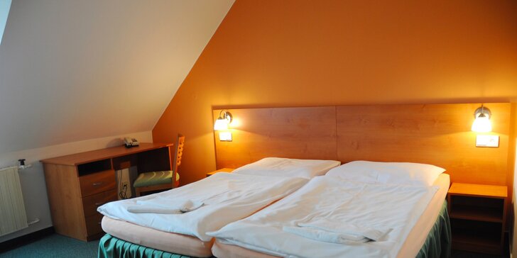 Hotel Apollon*** Kráľovský pobyt vo Valticiach, hlavnom meste vína v Čechách