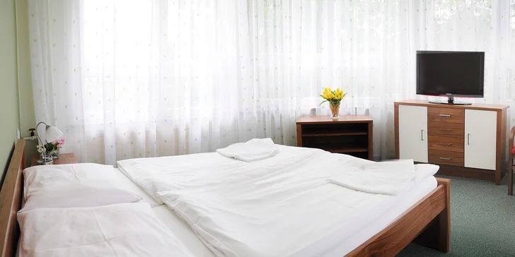Hotel Apollon*** Kráľovský pobyt vo Valticiach, hlavnom meste vína v Čechách