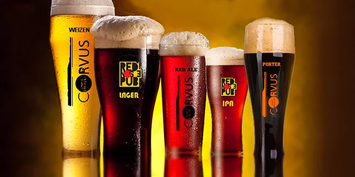 Poctivé pivo v RED NOSE PUB, ktorý vás dostane svojou širokou pivnou ponukou!