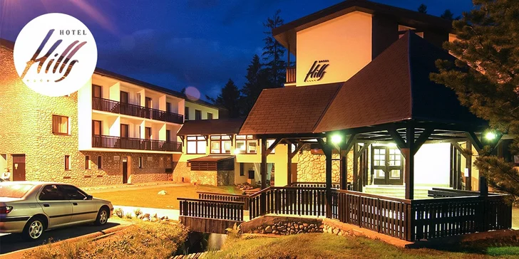 Wellness pobyt v luxusnom Hoteli Hills**** s raňajkami