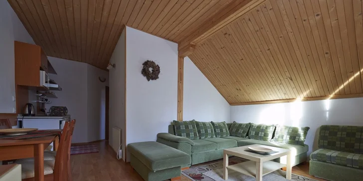 Dovolenka pre 2 alebo 4 osoby v apartmánových domoch na Donovaloch