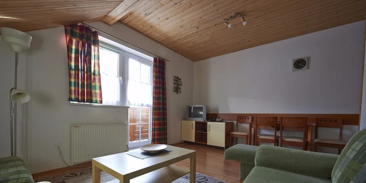 Dovolenka pre 2 alebo 4 osoby v apartmánových domoch na Donovaloch